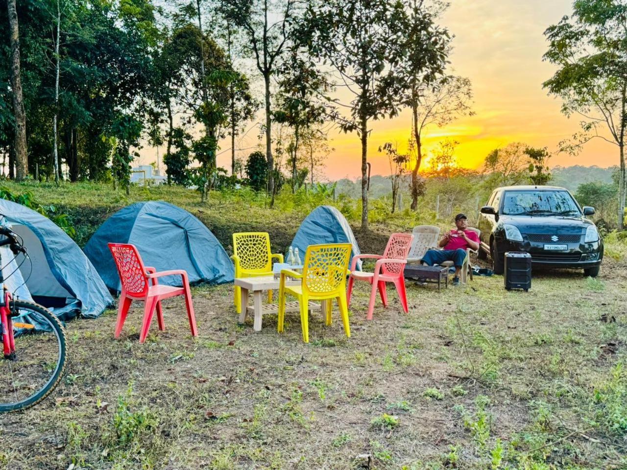 Shrenya Orchidz-Coorg Nature Stay Madikeri Buitenkant foto